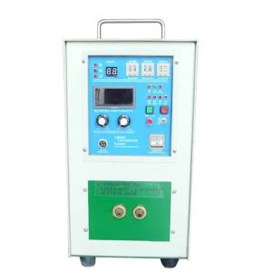 Højfrekvente induktion Brodende varmelegeme er egnet til 1-3 mm tykkelsesrør og rørbelodningsvarme