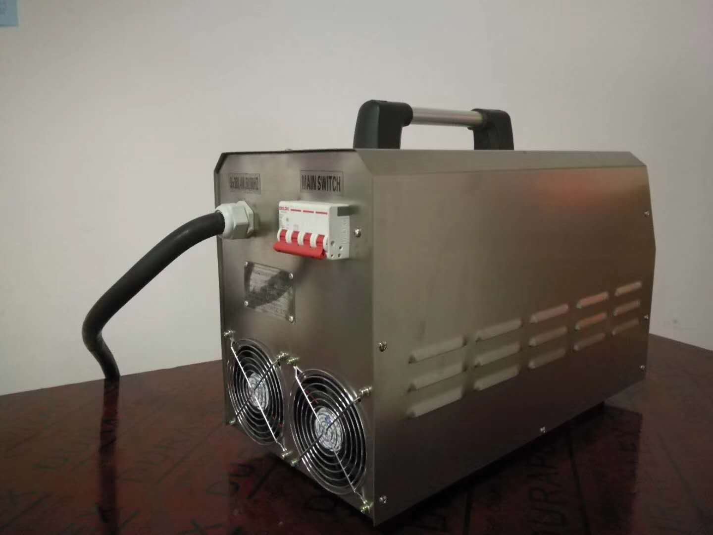 MyD -20 kW varmemaskine (opvarmningseffekt, kabelspole, termoelement inkluder...